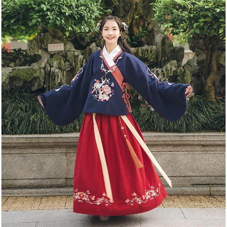 衣锦江南鲛人泪汗服女装 复古新款改良汉服传统复古双层交领上袄在类目 女装/女士精品, 唐装/民族服装/舞台服装, 民族服装/舞台装中 - 来自Buy2taobao.com提供专业的淘宝代购服务