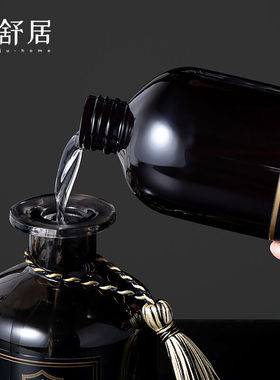 舒居香薰精油补充液香氛家用卧室内摆件空气清新剂持久500ml