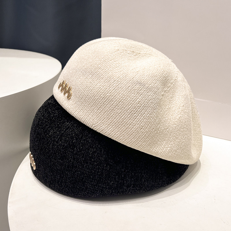 韩系简约素颜鸭舌帽子女秋冬日系休闲百搭显脸小画家帽反戴前进帽,服饰配件/皮带/帽子/围巾,帽子,淘宝优惠券,粉丝福利购,淘宝优惠卷