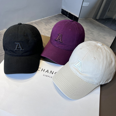2025新款刺绣A字母棒球帽