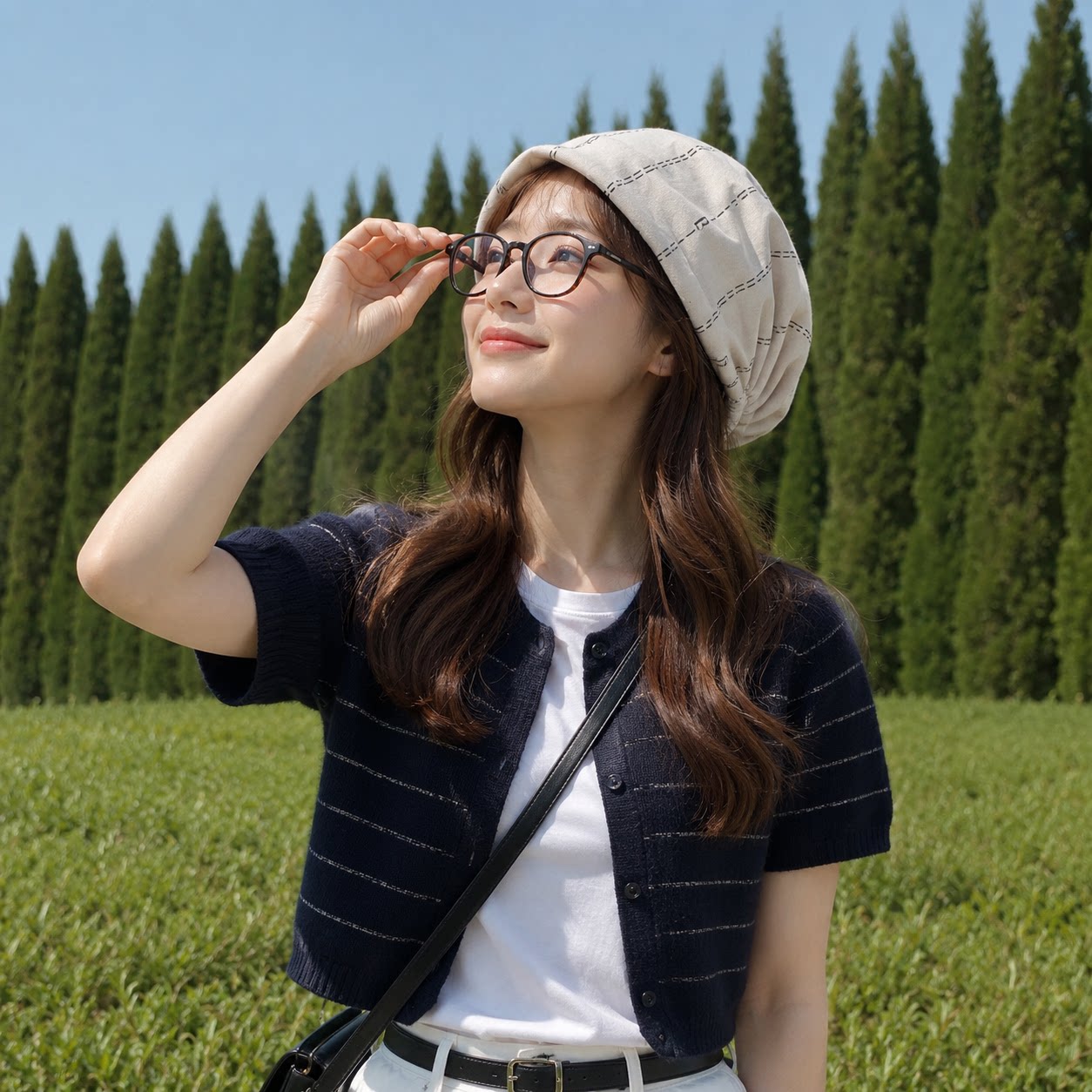秋季女士字母包头堆堆帽护耳显脸
