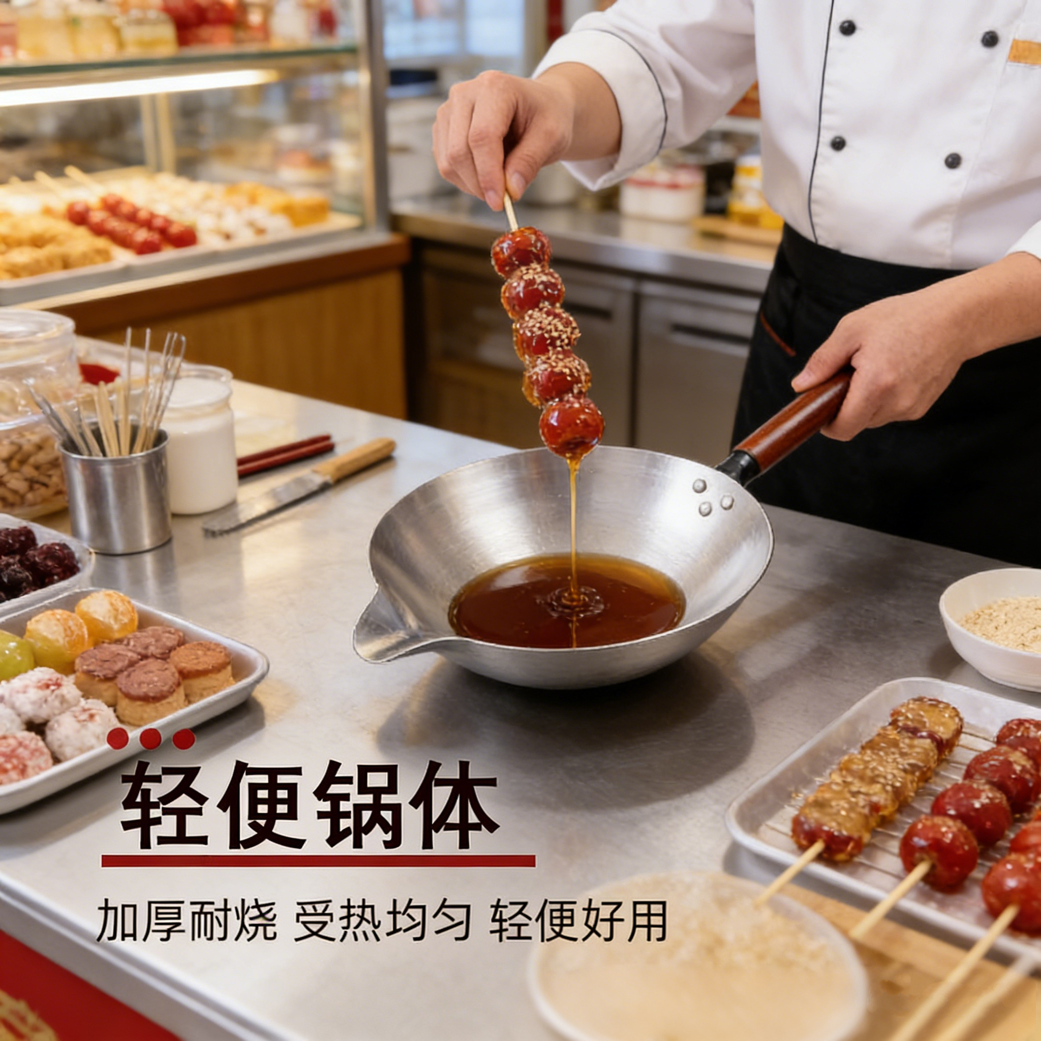 奶皮子网红受热均匀迷你铝制锅专用锅铝锅炒糖小号小串不锈钢锅,厨房/烹饪用具,煎锅/平底锅,淘宝优惠券,粉丝福利购,淘宝优惠卷