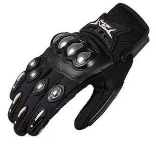 RACING BIKER摩托车骑行手套男全指机车骑士防摔赛车手套