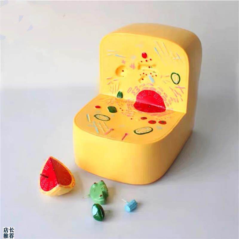 细胞亚显微结构模型J33302生物实验器U材中学教学仪器