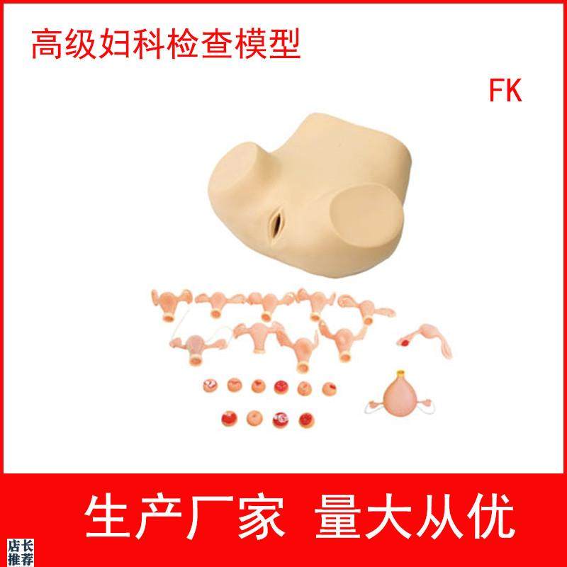 高级妇科综合检查训练模型腹腔镜检查及妇婴训T练模型子宫触诊视