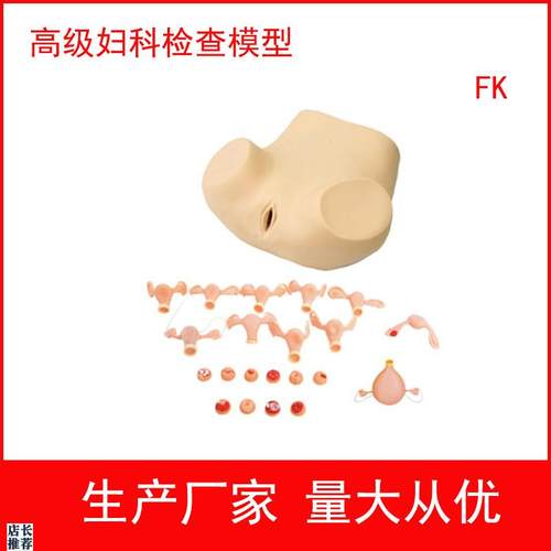 高级妇科综合检查训练模型腹腔镜检查及妇婴训T练模型子宫触诊视