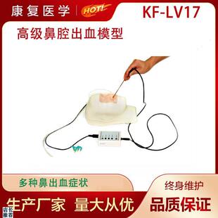 鼻腔出血止血护j理模型高级鼻腔出血模型多种鼻出血症状模型