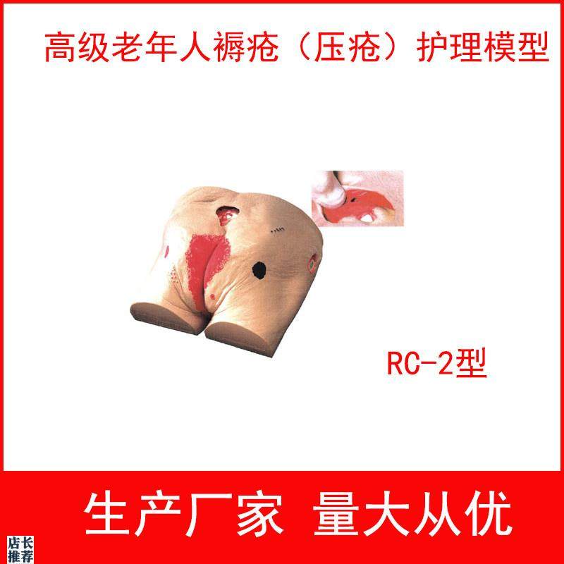 高级老年人褥疮(压疮)护理模型老年人L褥疮护理压疮护理模型