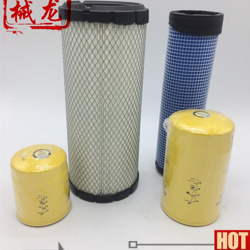 掘机配件 现代R60-9空气O滤芯 柴油滤芯 机油滤芯 全车滤芯 优质
