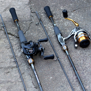 路亚直柄枪柄翘嘴 禧玛诺23新款 ONE 鲈鱼鳜鱼快调远投竿 BASS