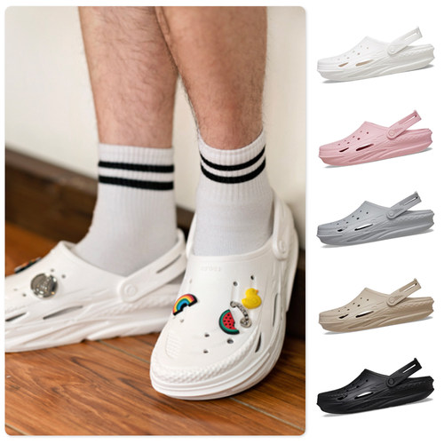 Crocs卡骆驰洞洞鞋王俊凯同款