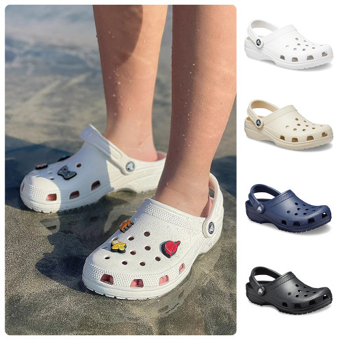 Crocs卡骆驰经典平底男女洞洞鞋