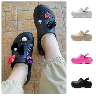 新款 拖鞋 贝拉洞洞鞋 男女款 210062 休闲沙滩鞋 Crocs卡骆驰2024夏季