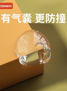 桌角防撞护角儿童防磕碰桌子角保护套软硅胶包角转角贴透明防撞角