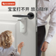 儿童安全锁宝宝防开门神器免打孔防盗门把手防开器防猫小孩开门锁