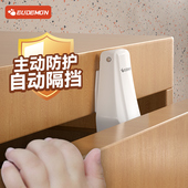 抽屉防夹手神器婴儿抽屉扣防宝宝开柜子拉柜门门卡门挡儿童安全锁