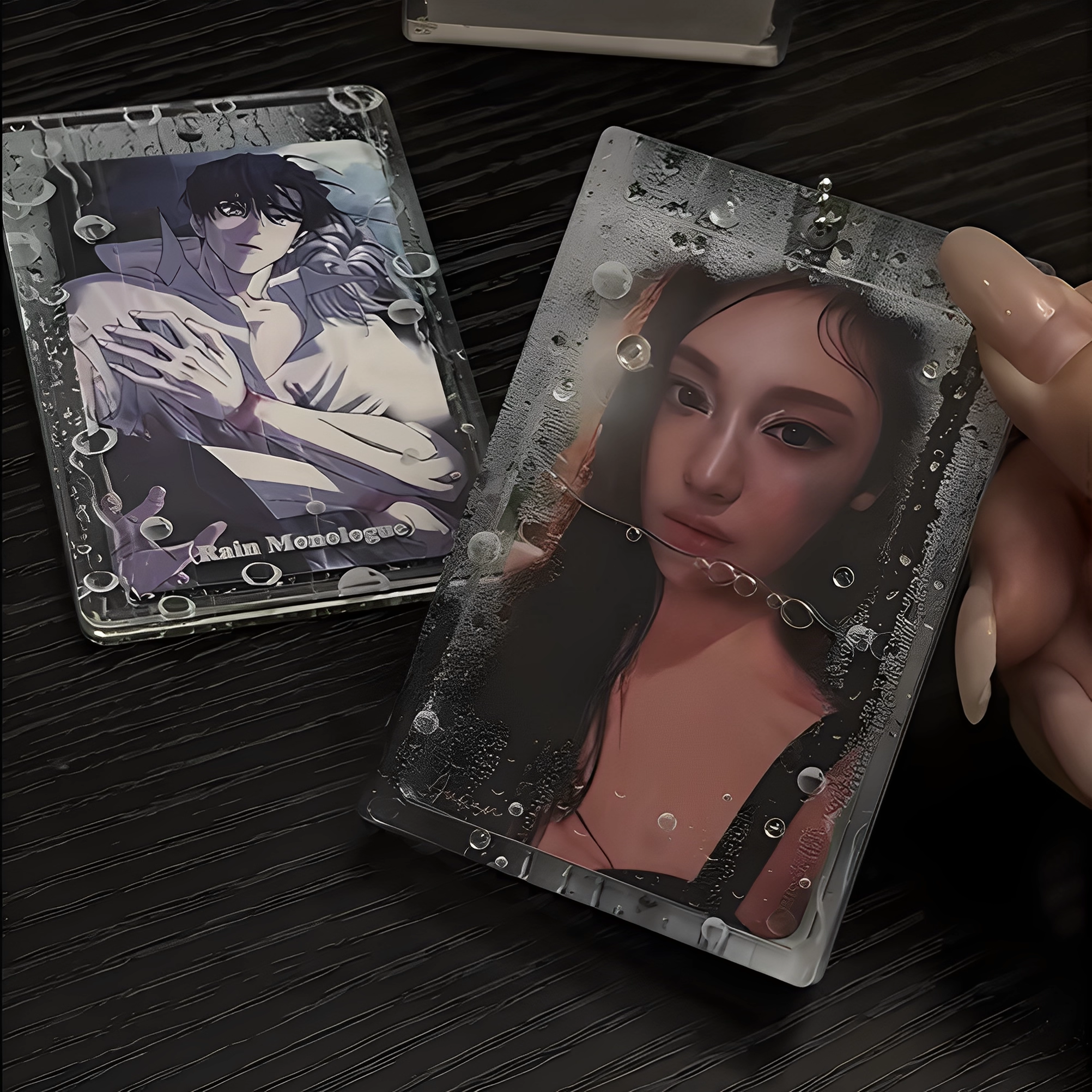 包包挂件钥匙扣3寸小卡卡套收纳