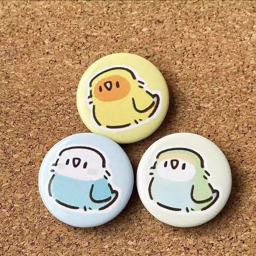 挂件可爱卡通徽章胸针礼物吧唧