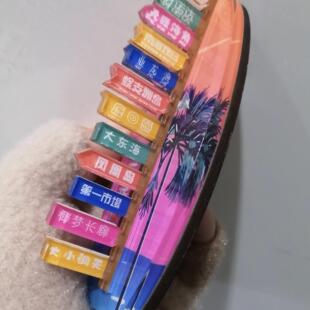 高颜值创意海南三亚冰箱贴磁铁文创小礼品旅游纪念品冲浪板冰箱贴