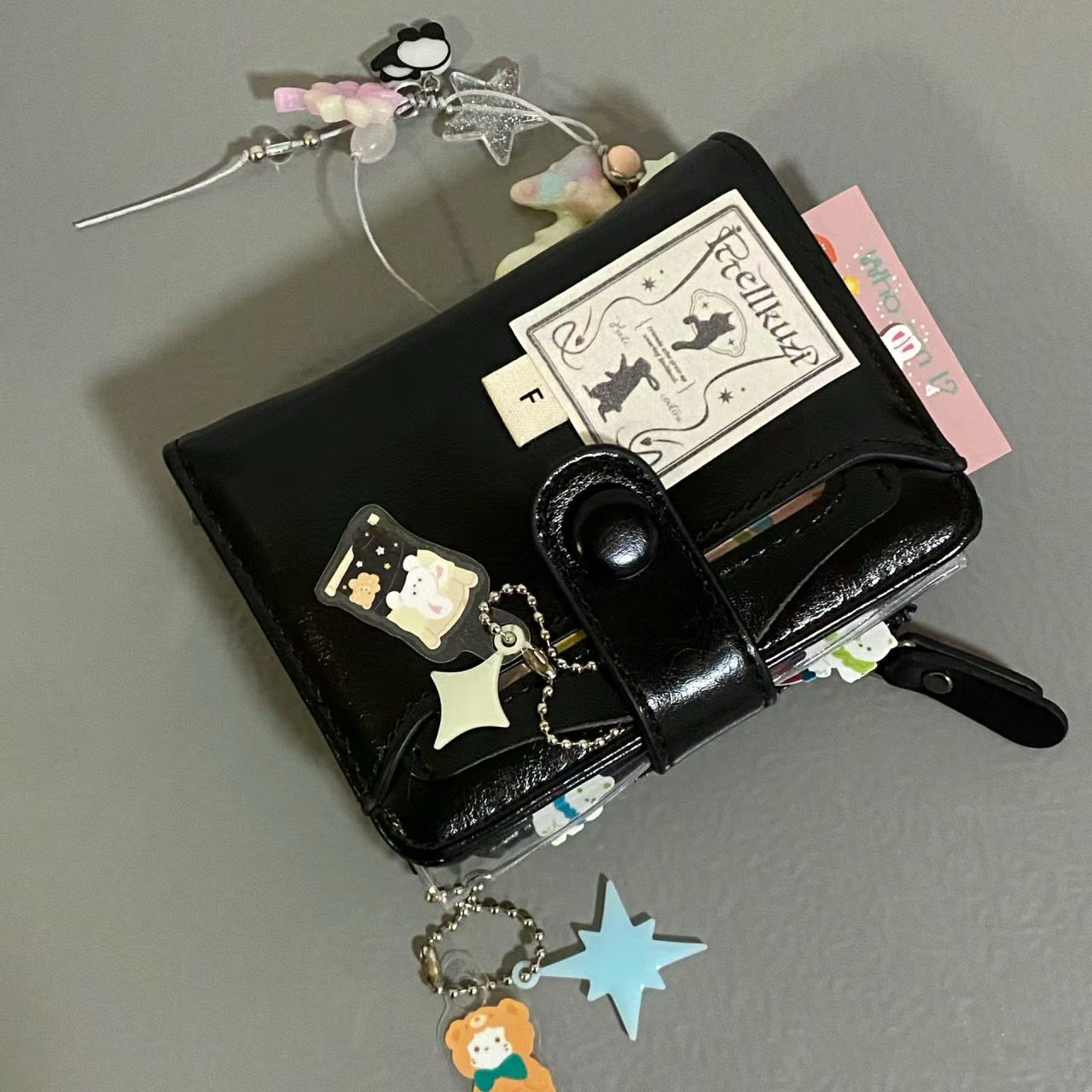 皮质活页可拆卸笔记本便携记事本