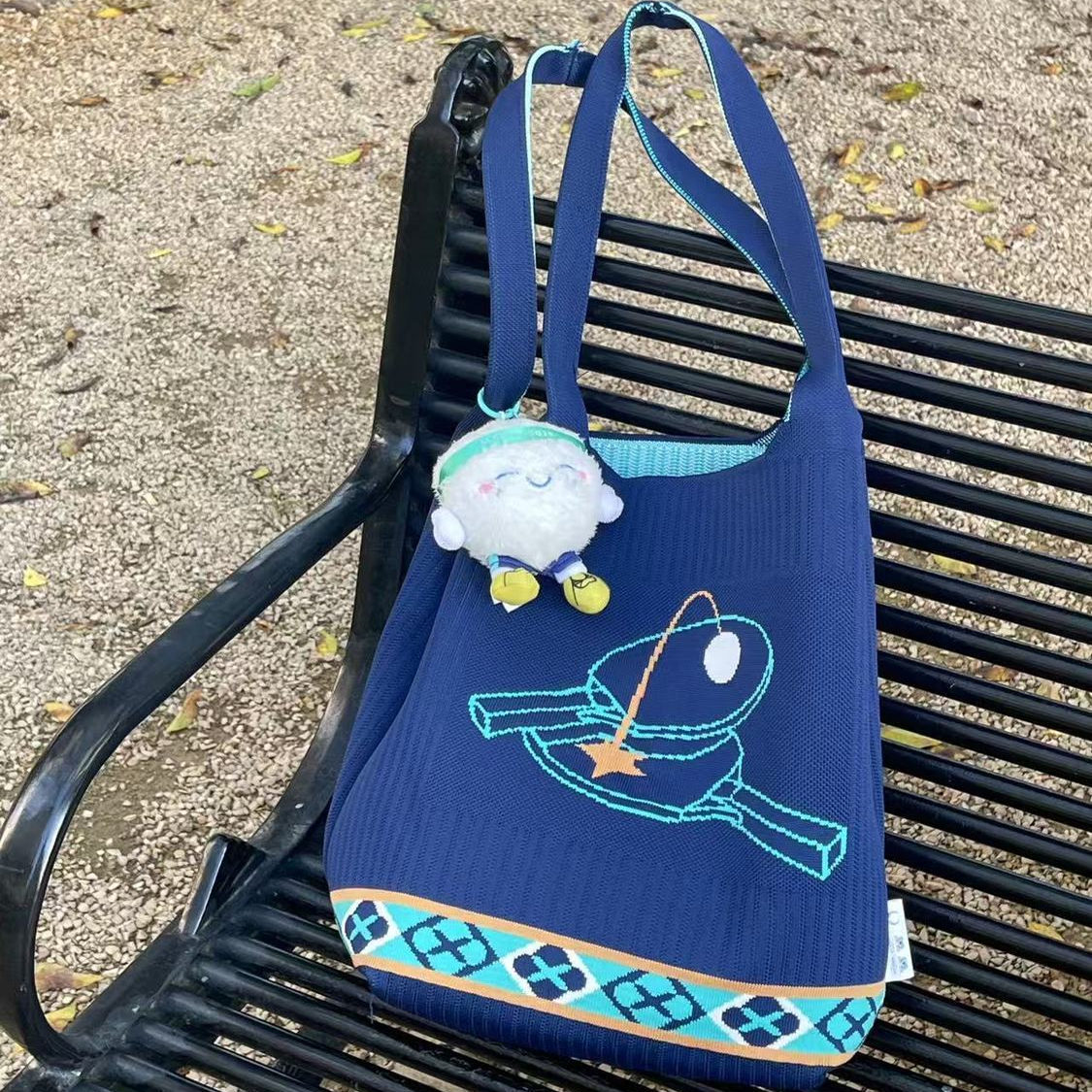 2025澳门世界杯周边乒乓球针织包