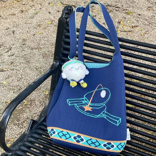 2025澳门世界杯周边乒乓球针织包收纳手提包莎头组合王楚钦孙颖莎