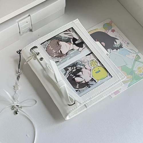 蝴蝶结m5可拆卸活页手帐本笔记本