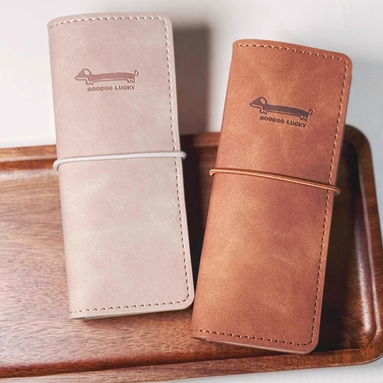 复古腊肠狗便携活页本迷你m2.5