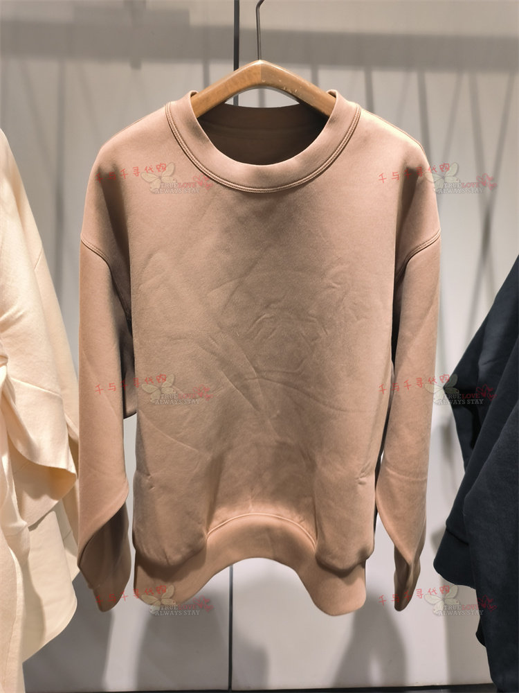 现货JNBY江南布衣2023秋季专柜正品 5N0415030 休闲圆领卫衣895