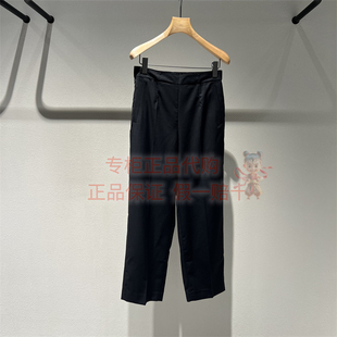 现货 LESS女装2025秋季国内正品代购2P8E17790含羊毛休闲裤子长裤