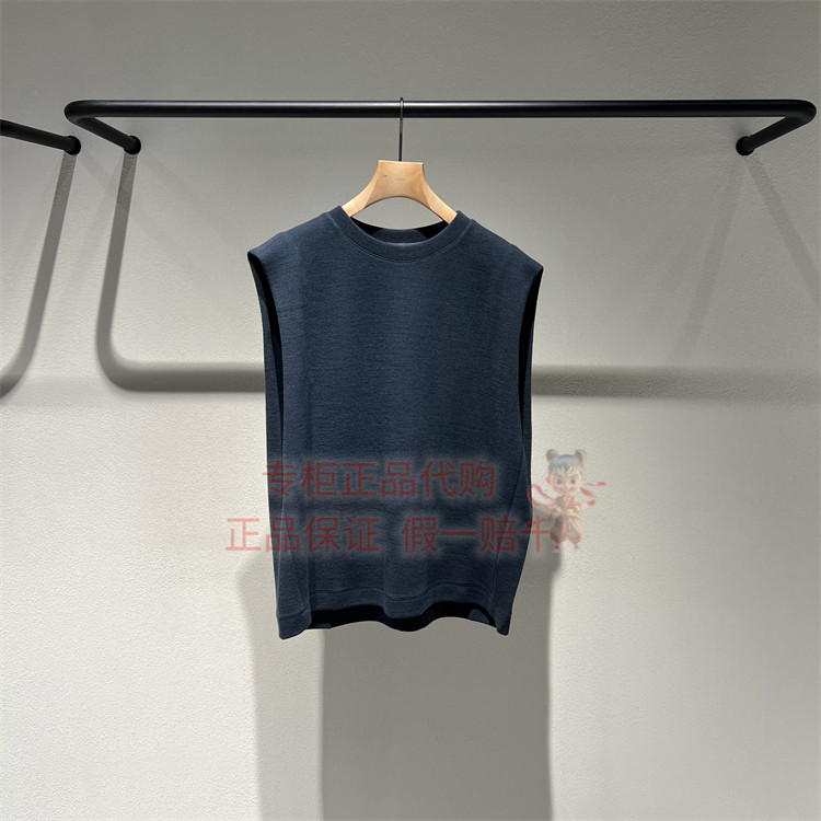 LESS女装国内正品代购 2025冬季 时尚 2P8014600上衣无袖背心1195