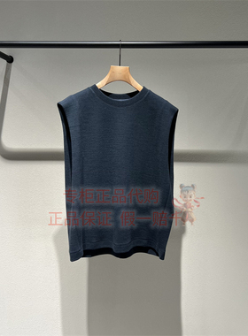 LESS女装国内正品代购 2025冬季 时尚 2P8014600上衣无袖背心1195