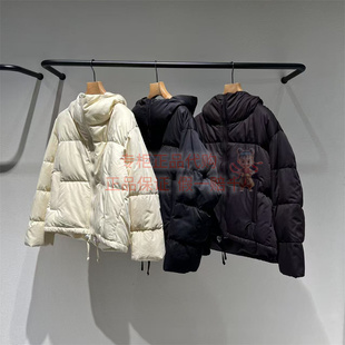 现货 LESS女装国内正品代购2025冬2PAC17190短款羽绒服白鸭绒保暖