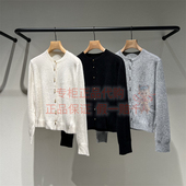 国内正品 开襟羊绒衫 代购 LESS女装 2025冬季 短款 2P0315410 2995