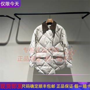 国内正品 2P0C17770 代购 时尚 鹅绒羽绒服4395 2025冬季 LESS女装