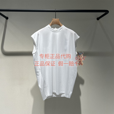 圆领无袖T恤2Q7116020