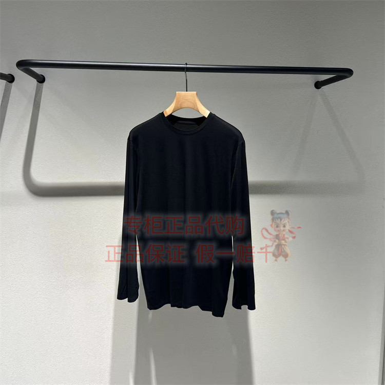 LESS女装国内正品代购 2025冬季 2P011500H 套头圆领上衣T恤 1195