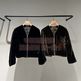 LESS女装国内正品代购 2025冬季 休闲短款羽绒服2P0C16610-3395