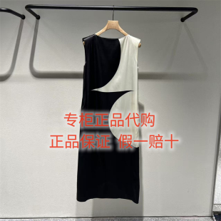 速发LESS女装国内正品代购百搭2026夏2Q55G16610桑蚕丝连衣裙3995