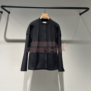 现货 商场同款国内代购 LESS女2026春2Q1B13800短款棉衣夹克外套