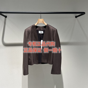 速发LESS女装国内正品代购2026春季 2Q2713480短款西服外套2795