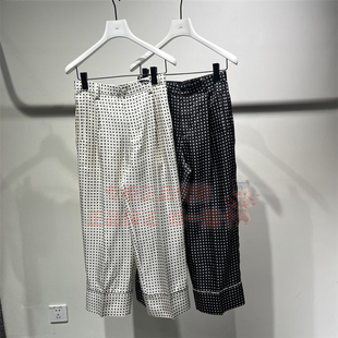 现货 LESS女装国内正品代购2026春季新款2Q1E14010桑蚕丝裤子1995