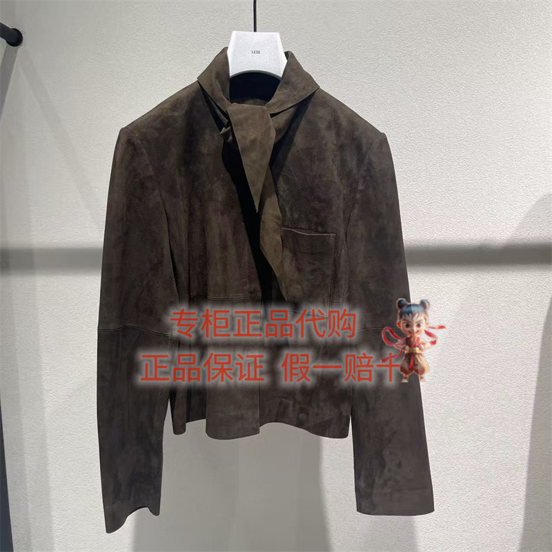 LESS休闲皮衣2Q9A16200