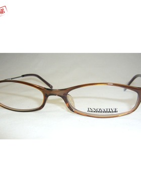 外贸原单正品INNOVATIVE板材近视架中小脸女士眼镜框超轻小框扁框