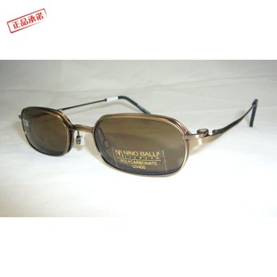 女士小框近视眼镜框品牌眼镜架带墨镜夹片 BALLI名牌男士 正品 NINO