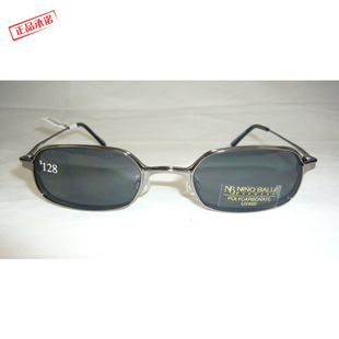 出口原单正品 BALLI名牌近视眼镜框小框男女士全框古铜色灰色 NINO