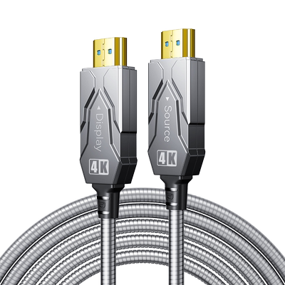 帝特2.0光纤hdmi线4Khdmi高清投影仪接笔记本电脑电视240Hz视频线