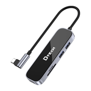 帝特usb分线器2.0/3.0转接器集线扩展器4口hub typec扩展坞拓展笔记本带供电转换笔记本电脑台式多接口拓展坞