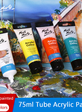 Windsor Newton 24 color acrylic paint suit 丙烯颜料套装