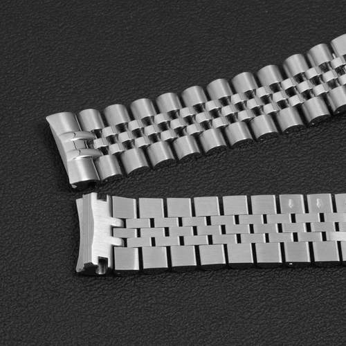 适配SEIKO精工手表带钢带男SRP777J1SRPE99K1鲍鱼U不锈钢表链22mm